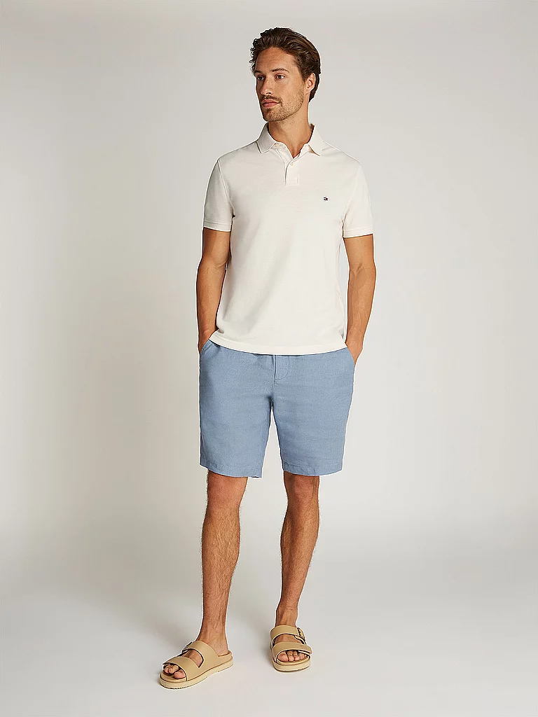 Tommy Hilfiger Polo à Manches Courtes 1985 Regular Fit Ivory Petal XL Homme 3